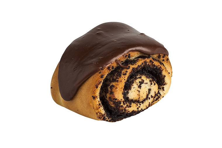 Булочка с маком